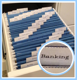 Office File Labels